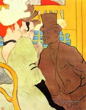  rouge Art - l’anglais au moulin rouge 1892 Toulouse Lautrec Henri de